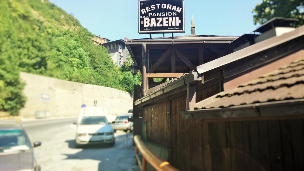 B&B Bazeni Сараево Экстерьер фото