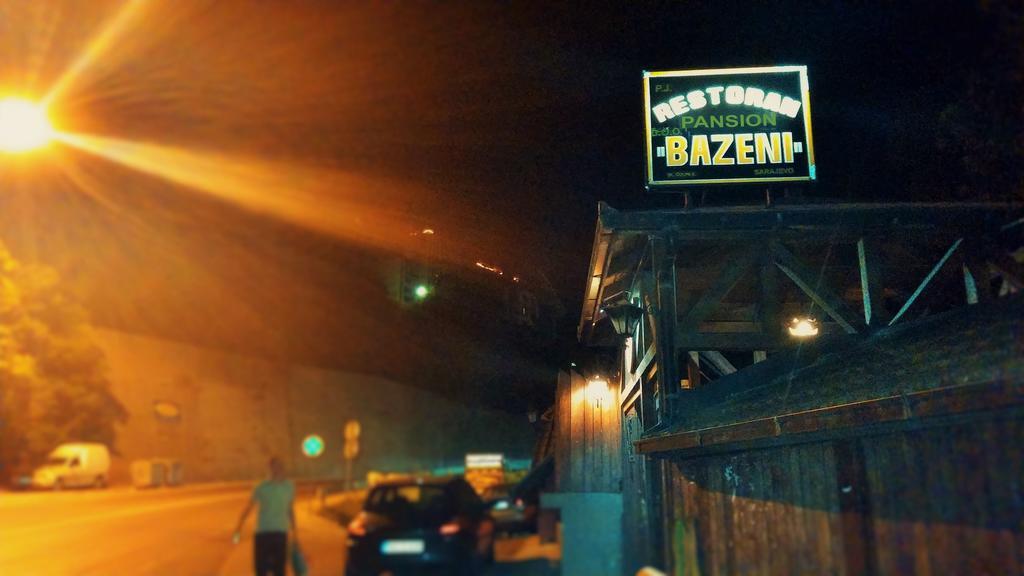 B&B Bazeni Сараево Экстерьер фото